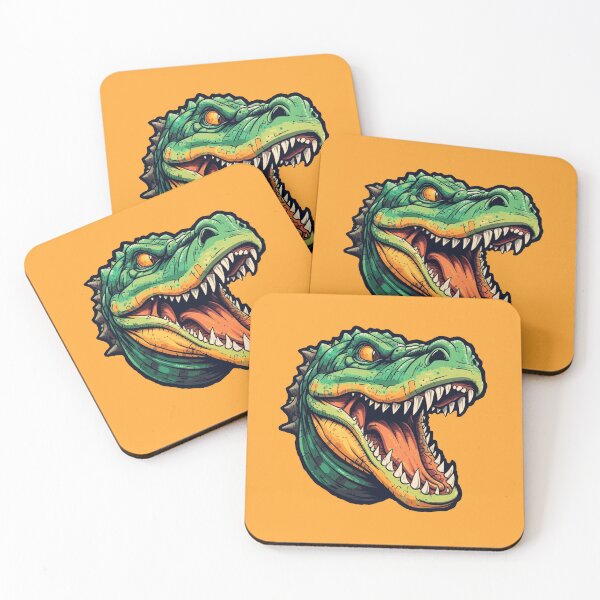 Item preview, mutant croc designed and sold by HauntedEmporium.