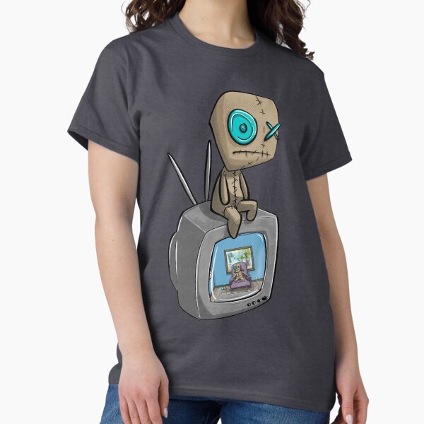 Item preview, TV Voodoo (Beyond One's Ego) designed and sold by NinaverseStudio.