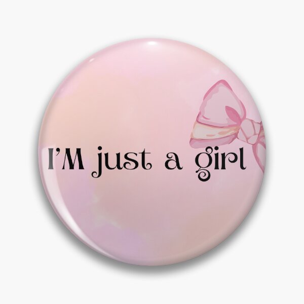 Item preview, I'm just a girl designed and sold by Timorya.