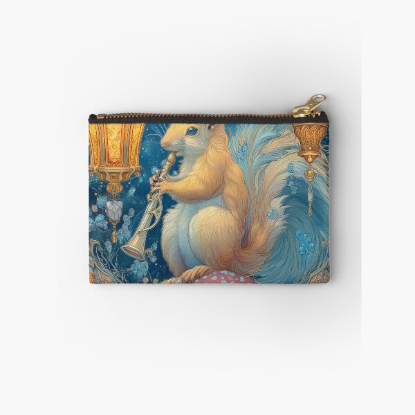 Item preview, Squirrel Flute Song designed and sold by SporeandCanvas.