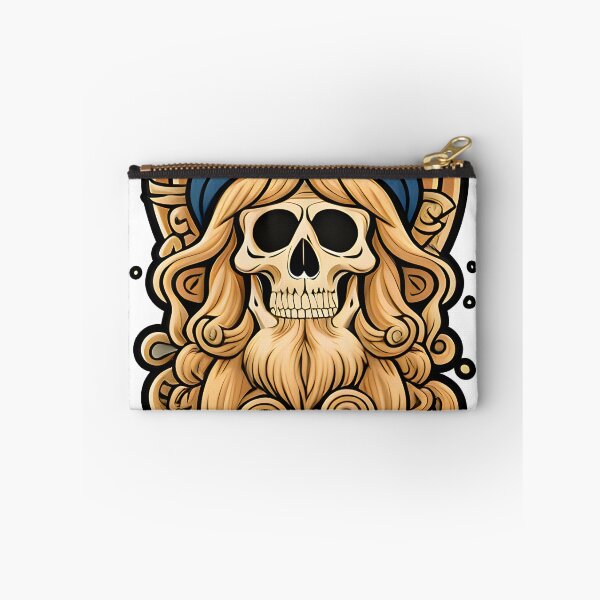 Item preview, beard classic skull designed and sold by aliraweb.