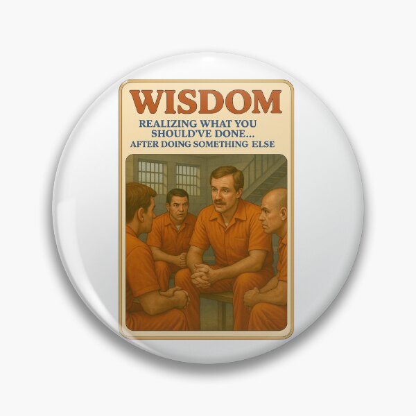 Item preview, Wisdom: Motivational Poster Parody designed and sold by Trauma Nicole.