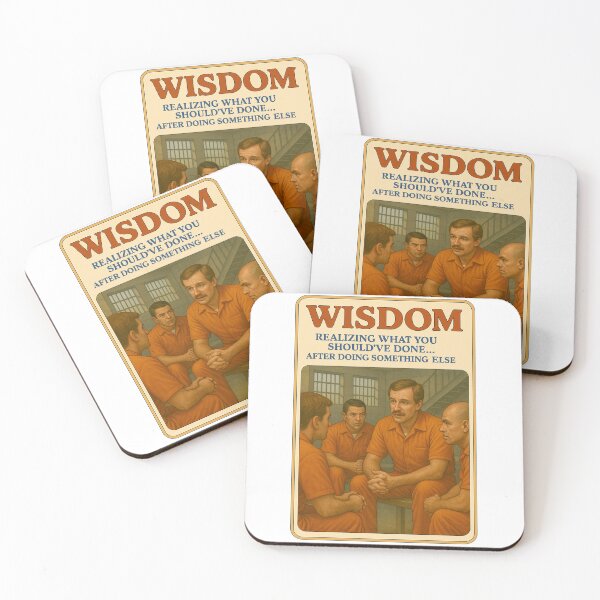 Item preview, Wisdom: Motivational Poster Parody designed and sold by Trauma Nicole.