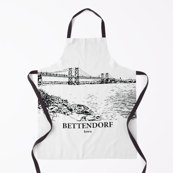 Item preview, Bettendorf - Iowa designed and sold by Lakeric Cityscapes.