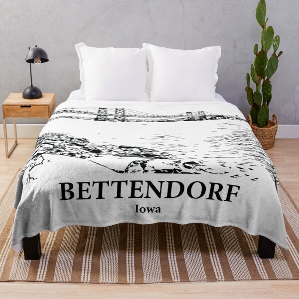 Item preview, Bettendorf - Iowa designed and sold by Lakeric Cityscapes.