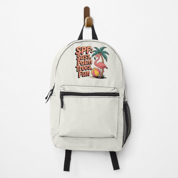 Item preview, SPF: Sass, Palm Trees, Fun Summer Vibes Quote designed and sold by Jollys-ArtShop.