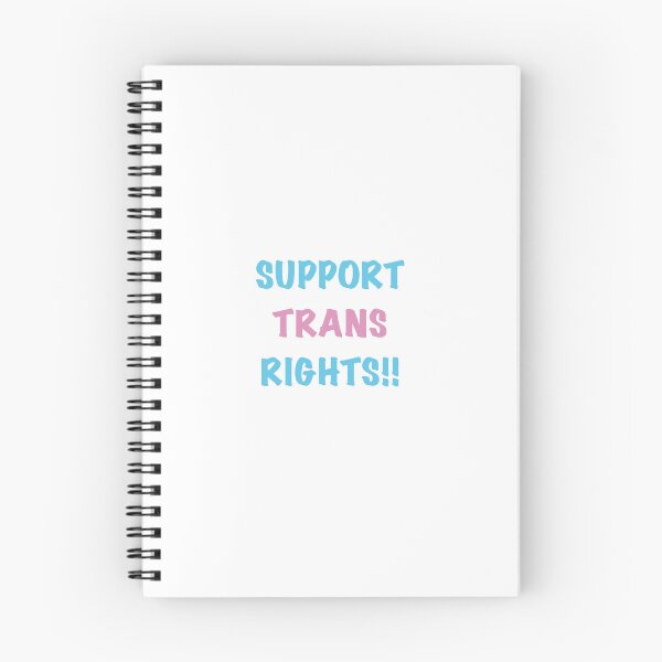 Item preview, Support Trans Rights designed and sold by Black Rose Digital Art.