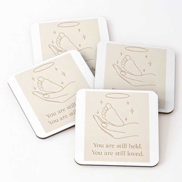 Item preview, Angel‘s Baby Footprint Line Art – Hand-Drawn Infant Loss Tribute – Minimalist Spiritual Healing Memorial Design designed and sold by JW3164..