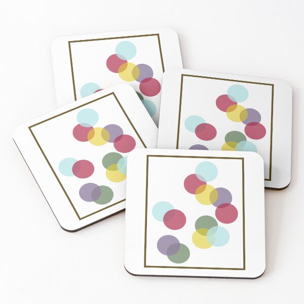 Item preview, Colourful abstract dots designed and sold by piacore.