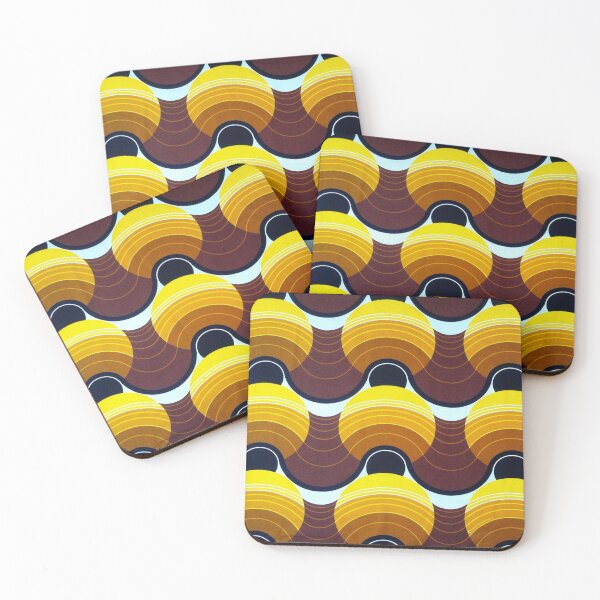 Item preview, Groovy 70s Pattern designed and sold by Küng Fu Bubble Gum.