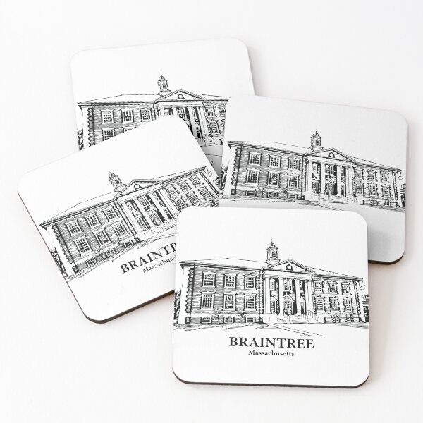 Item preview, Braintree - Massachusetts designed and sold by Lakeric Cityscapes.