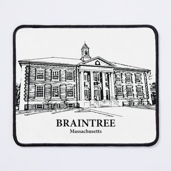 Item preview, Braintree - Massachusetts designed and sold by Lakeric Cityscapes.