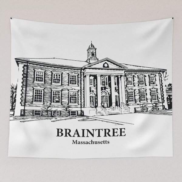 Item preview, Braintree - Massachusetts designed and sold by Lakeric Cityscapes.
