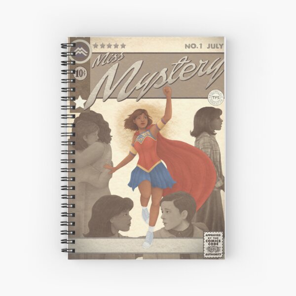 Item preview, Miss Mystery Comic cover sttfs designed and sold by elijbclawz .