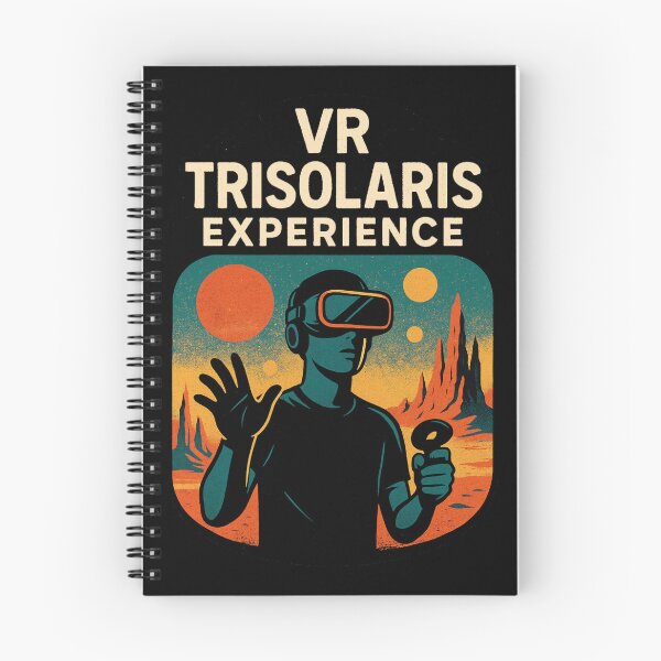 Item preview, VR Trisolaris Experience - 3 Body Problem designed and sold by Random-Reality.