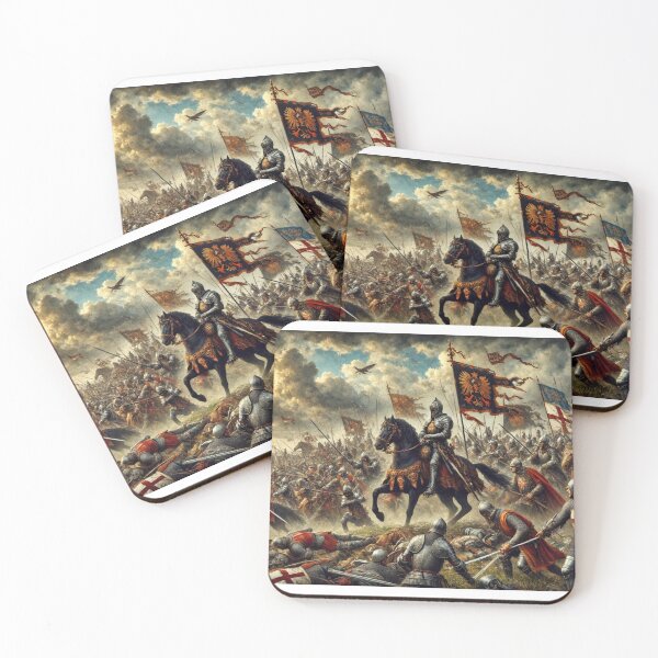 Item preview, Epic Medieval Battle: Knight Leading the Charge designed and sold by JW3164..