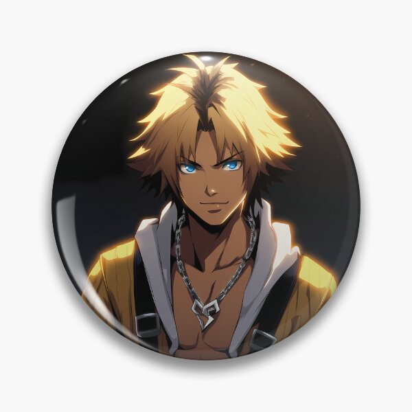 Item preview, Tidus - 1 designed and sold by Infinite-Aspire.