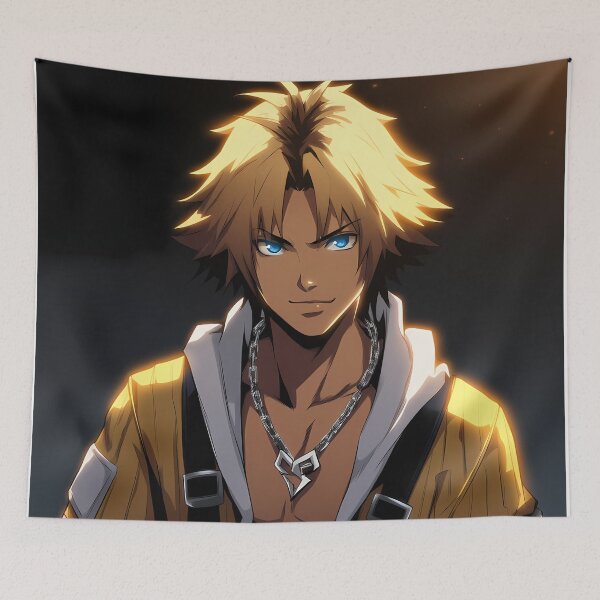 Item preview, Tidus - 1 designed and sold by Infinite-Aspire.