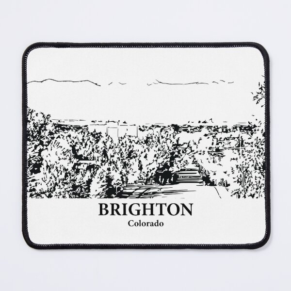 Item preview, Brighton - Colorado designed and sold by Lakeric Cityscapes.