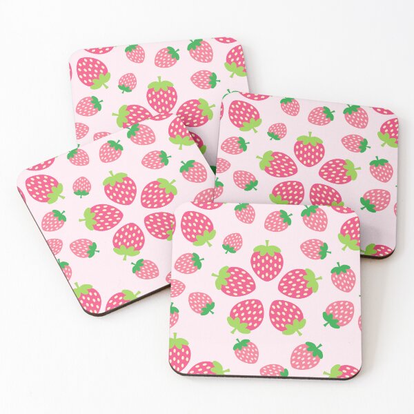 Item preview, May 4th Birth Flower Strawberry Pattern designed and sold by birthflower.