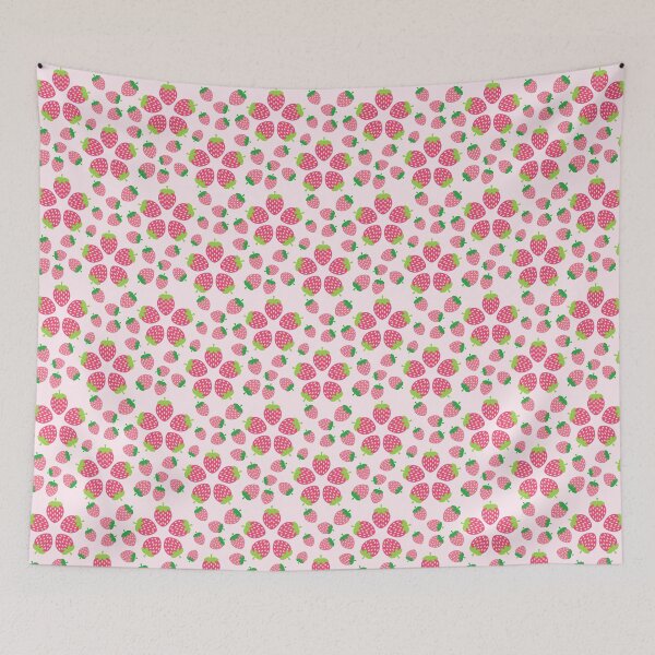 Item preview, May 4th Birth Flower Strawberry Pattern designed and sold by birthflower.