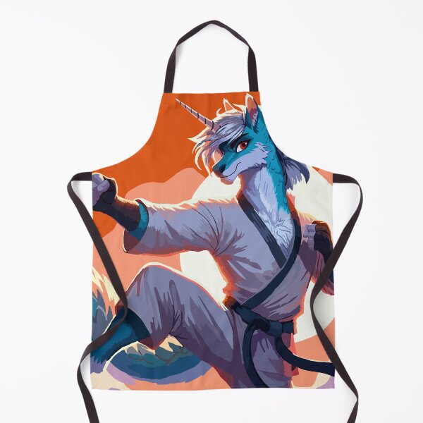 Item preview, Just This One Guy Was Kung Fu Fighting designed and sold by KlakkDrawsStuff.