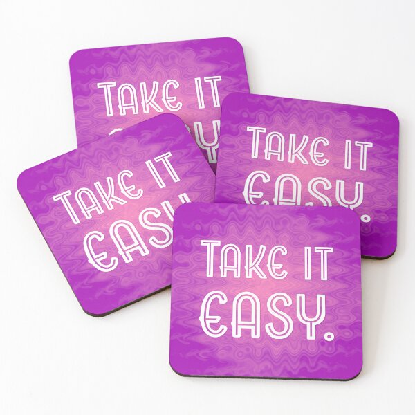 Item preview, Take it Easy - Peony and Violet Wave designed and sold by sillyjess.