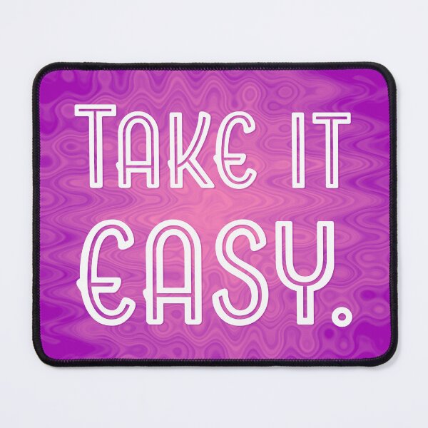 Item preview, Take it Easy - Peony and Violet Wave designed and sold by sillyjess.