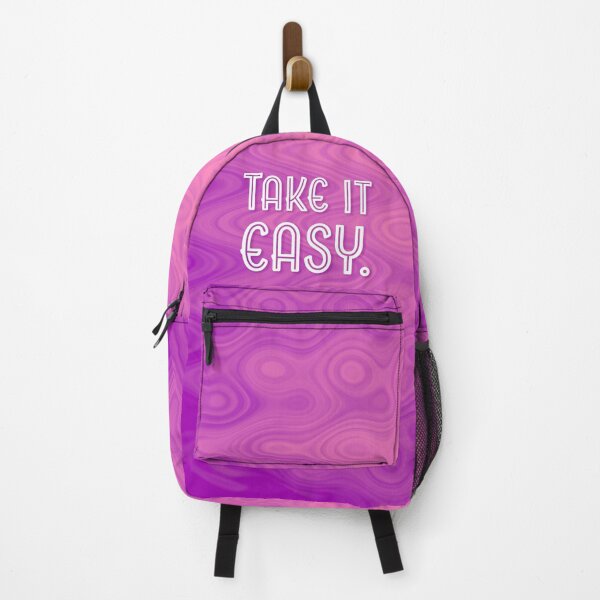 Item preview, Take it Easy - Peony and Violet Wave designed and sold by sillyjess.