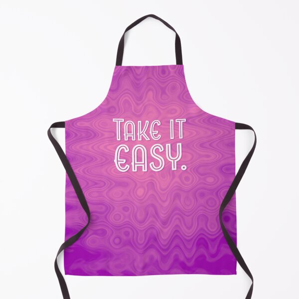 Item preview, Take it Easy - Peony and Violet Wave designed and sold by sillyjess.