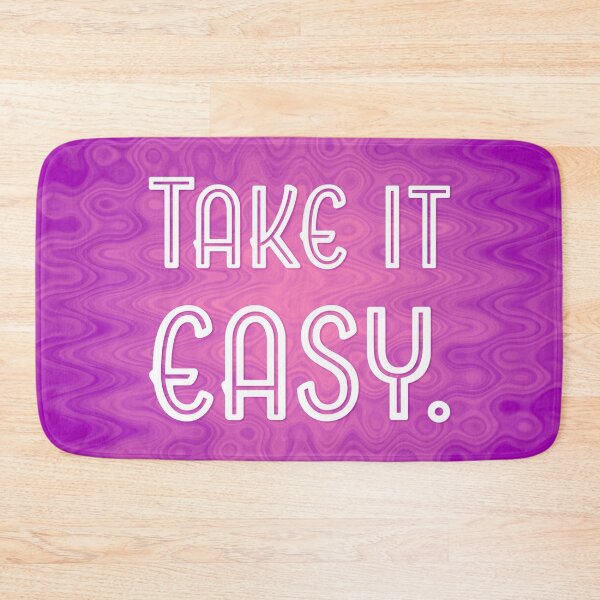 Item preview, Take it Easy - Peony and Violet Wave designed and sold by sillyjess.