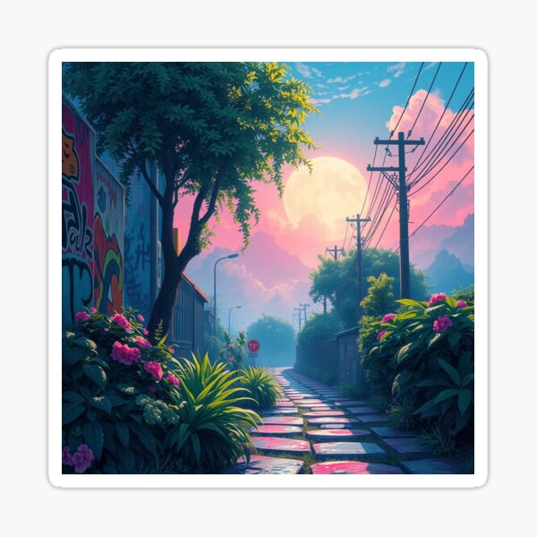 Item preview, A Quiet Path designed and sold by DigitalArtGalleria.