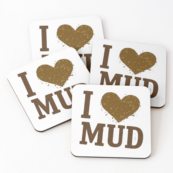 Item preview, I Love Mud – Off-Road Dirt Bike & ATV Lover Gift designed and sold by American Steel.