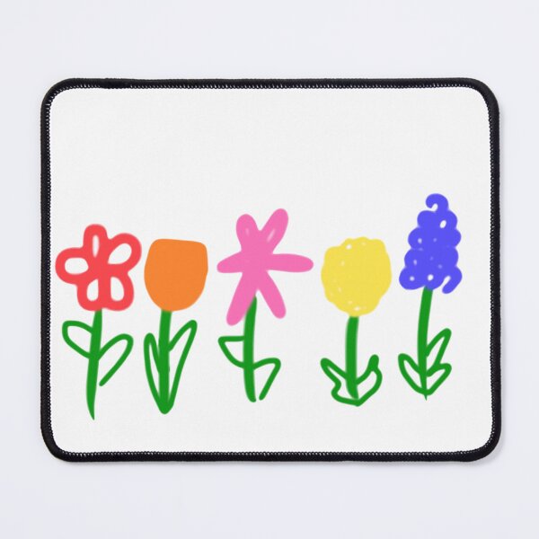 Item preview, Messy flowers  designed and sold by SScribblezz.