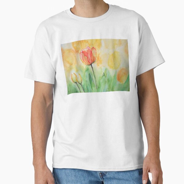 Item preview, red and yellow tulips designed and sold by Dorka19.
