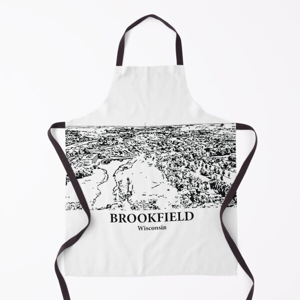 Item preview, Brookfield - Wisconsin designed and sold by Lakeric Cityscapes.