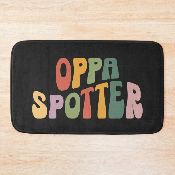 Item preview, Oppa Spotter – K-Drama Fan Retro Design designed and sold by KGlam.