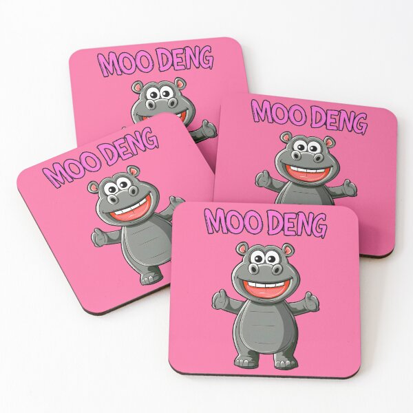 Item preview, Moo Deng Hippo – The Internet’s Sweetest Star #4 designed and sold by SteadyRolling.