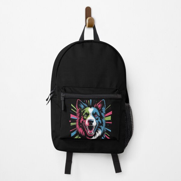 Item preview, Psychedelic Border Collie – Bold Dog Art designed and sold by Fragy72.