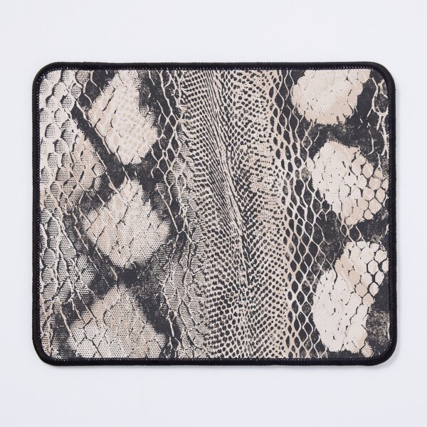 Item preview, Beige Black Snake Skin Pattern – Bold Python Animal Print for Fashion designed and sold by trajeado14.