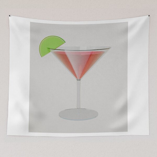 Item preview, Abstract 3D Cocktail [Cosmopolitan] designed and sold by AestasArchitect.