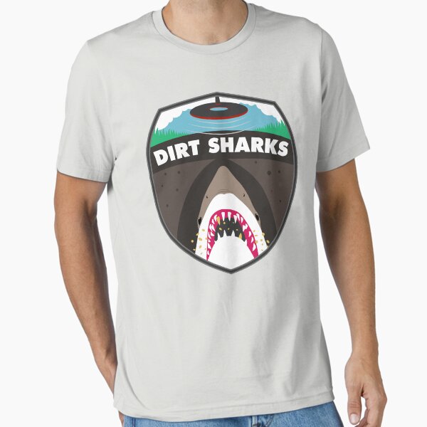 Artikel-Vorschau von Dirt Sharks Logo - Detektoren - DMDC, designt und verkauft von Inflict Design.