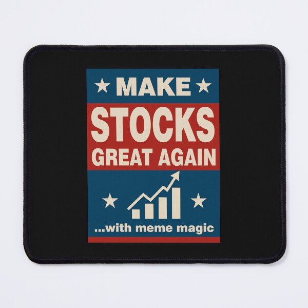Item preview, Make Stocks Great Again Funny Stocks Going Up designed and sold by alenaz.