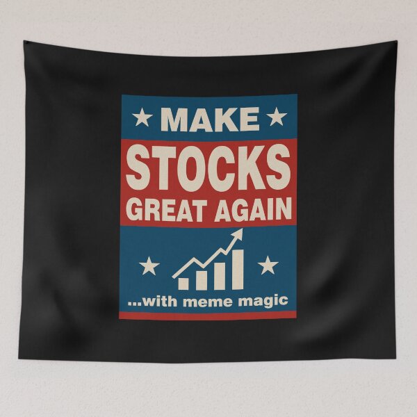 Item preview, Make Stocks Great Again Funny Stocks Going Up designed and sold by alenaz.