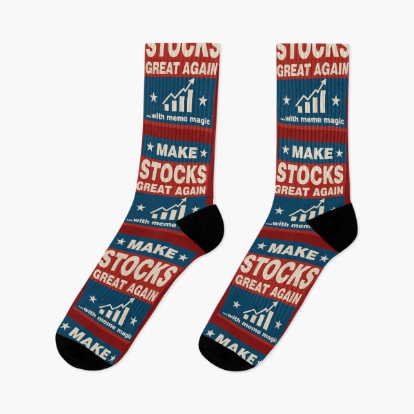 Item preview, Make Stocks Great Again Funny Stocks Going Up designed and sold by alenaz.