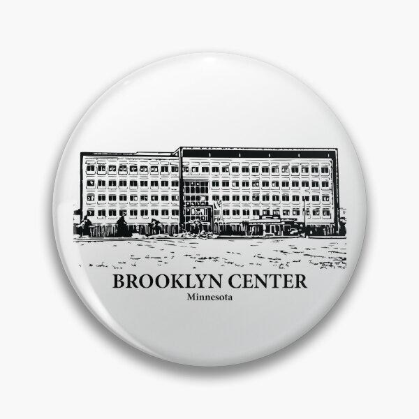 Artikelvorschau, Brooklyn Center - Minnesota entworfen und verkauft von Lakeric Cityscapes.