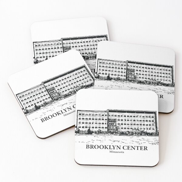 Artikelvorschau, Brooklyn Center - Minnesota entworfen und verkauft von Lakeric Cityscapes.