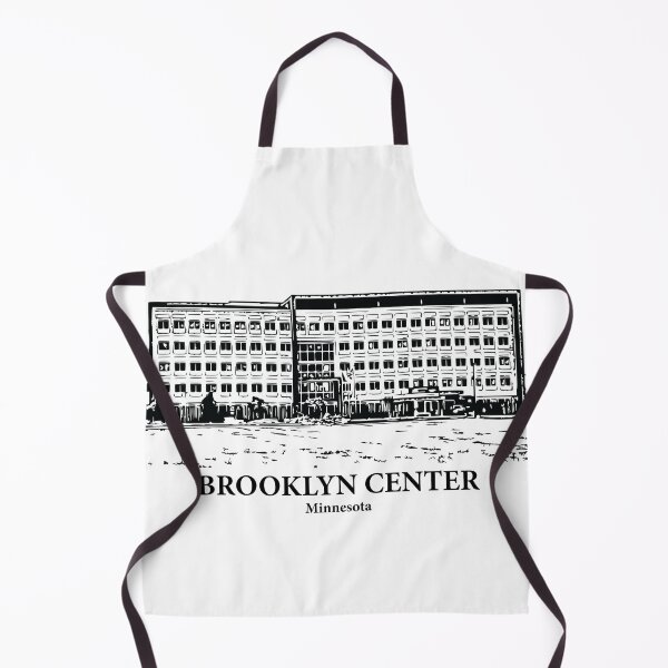 Artikelvorschau, Brooklyn Center - Minnesota entworfen und verkauft von Lakeric Cityscapes.