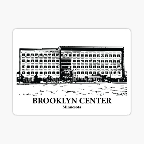Item preview, Brooklyn Center - Minnesota designed and sold by Lakeric.