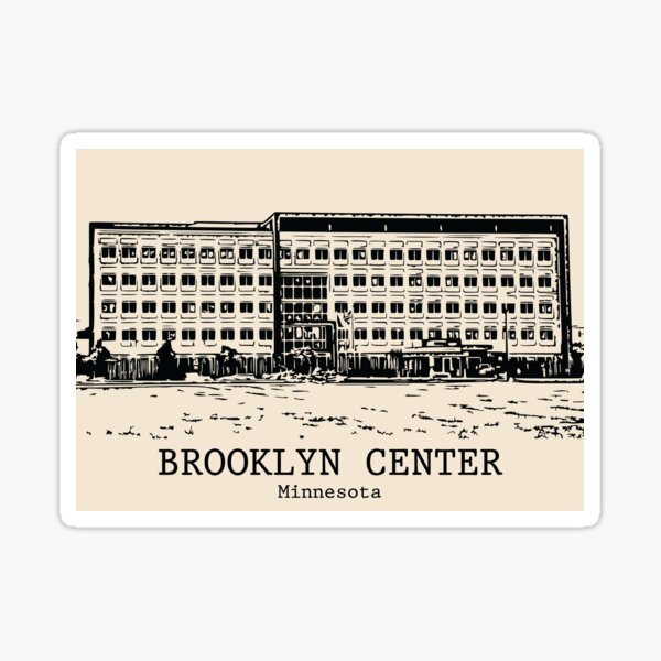 Item preview, Brooklyn Center - Minnesota designed and sold by Lakeric.